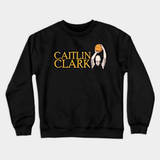 caitlin clark Crewneck Sweatshirt